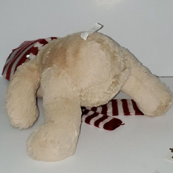 Aeropostale Teddy Bear Plush Stuffed Animal Collectible Vintage 80's Soft As-Is - Picture 13 of 13